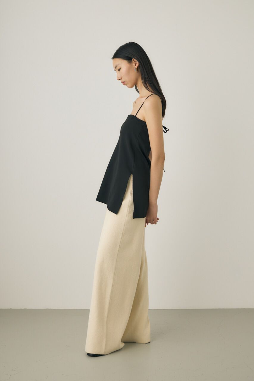 MOUSSY「ニットキャミチュニック　リサイクルポリエステル使用」|ニット・セーター|