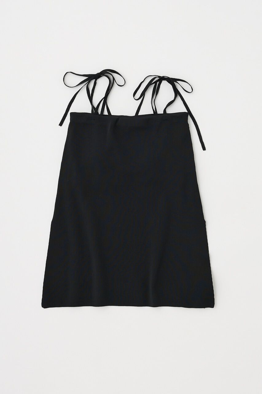 MOUSSY「ニットキャミチュニック　リサイクルポリエステル使用」|ニット・セーター|