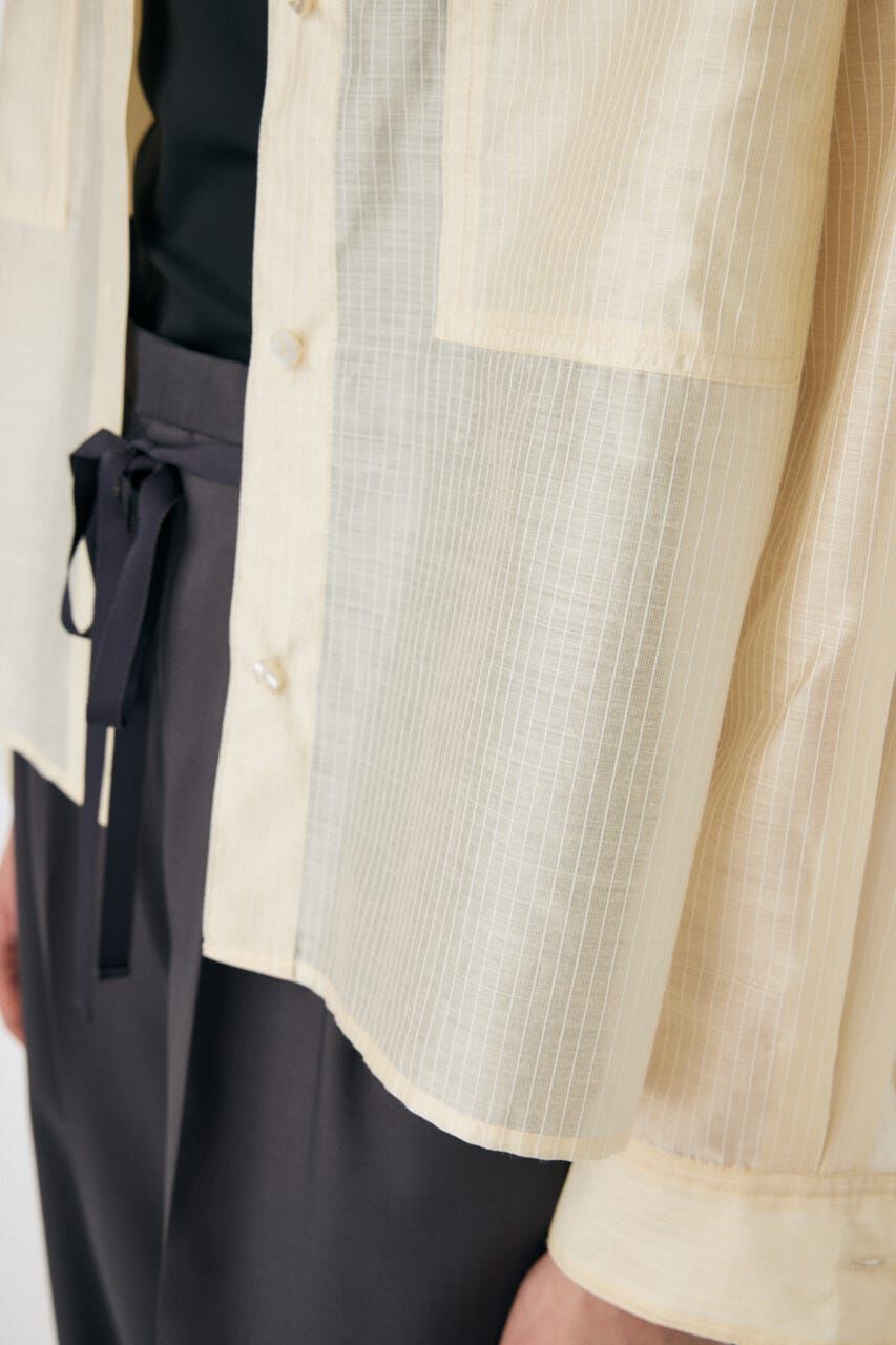 MOUSSY「RIP MILITARY シャツ」|シャツ・ブラウス|