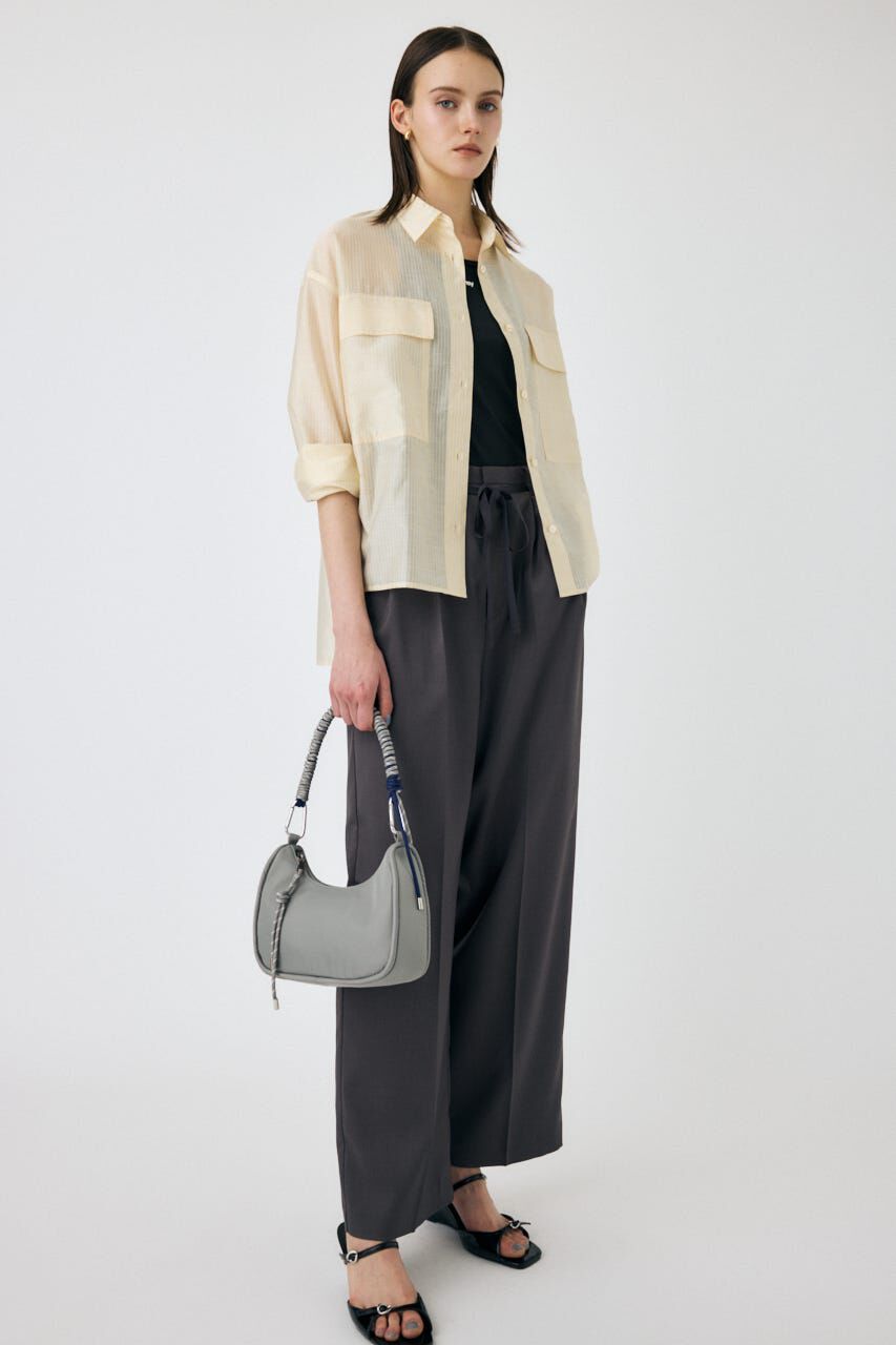 MOUSSY「RIP MILITARY シャツ」|シャツ・ブラウス|