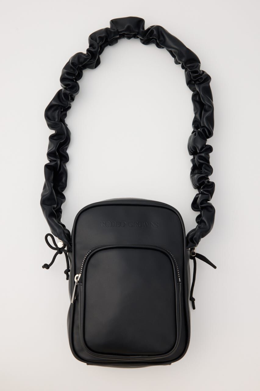 RODEO CROWNS「ギャザーハンドルバッグ」|その他|BLK
