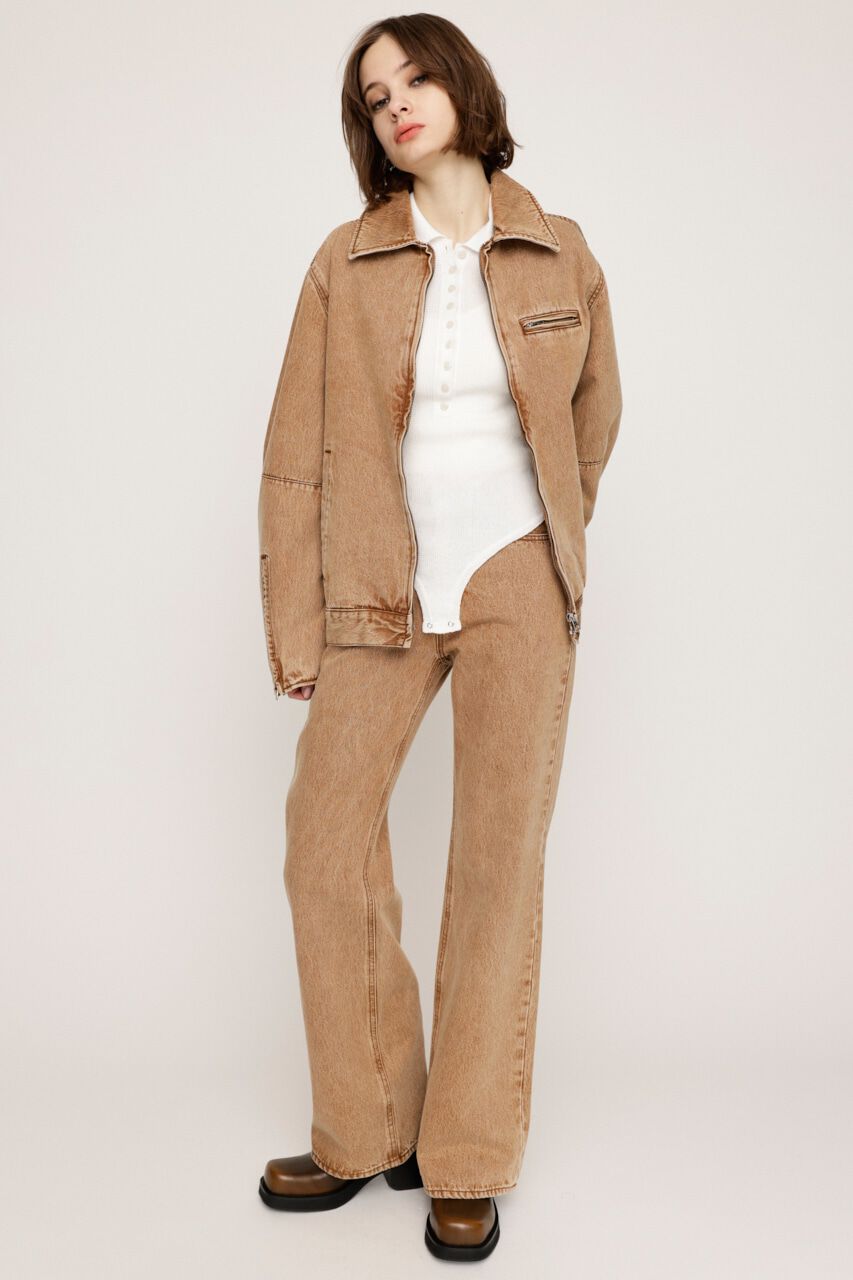 SLY「J／W STRAIGHT PT-BE」|デニム|