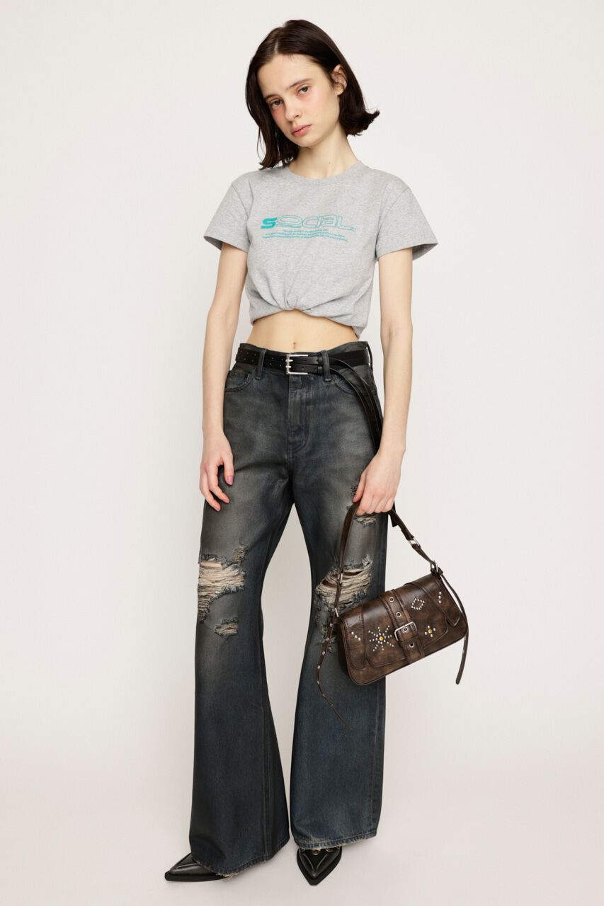 SLY「W THIN ベルト」|ベルト|