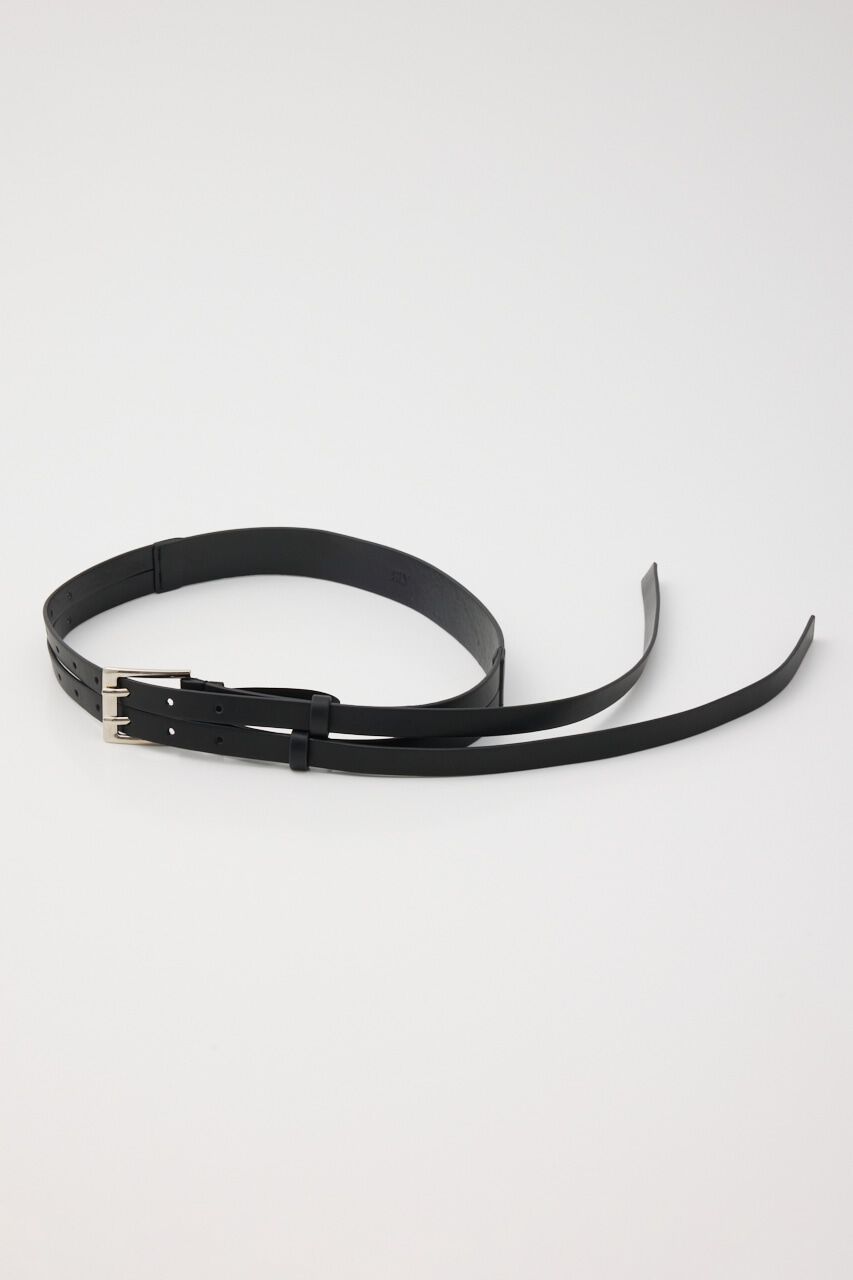 SLY「W THIN ベルト」|ベルト|