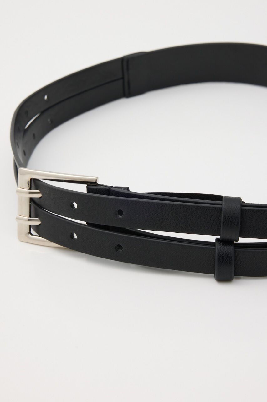 SLY「W THIN ベルト」|ベルト|