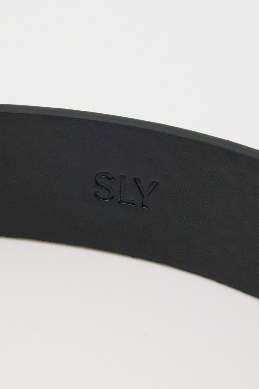 SLY「W THIN ベルト」|ベルト|