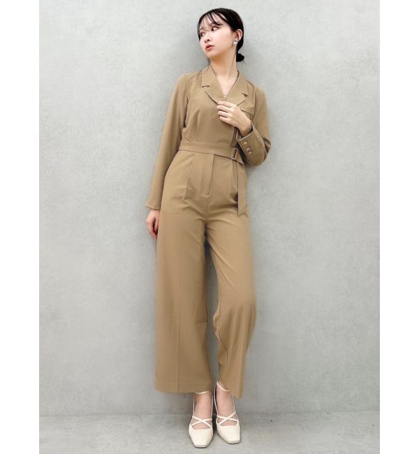 dazzlin「テーラーオールインワン」|ワンピース|