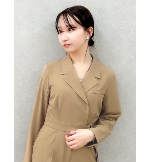 dazzlin「テーラーオールインワン」|ワンピース|