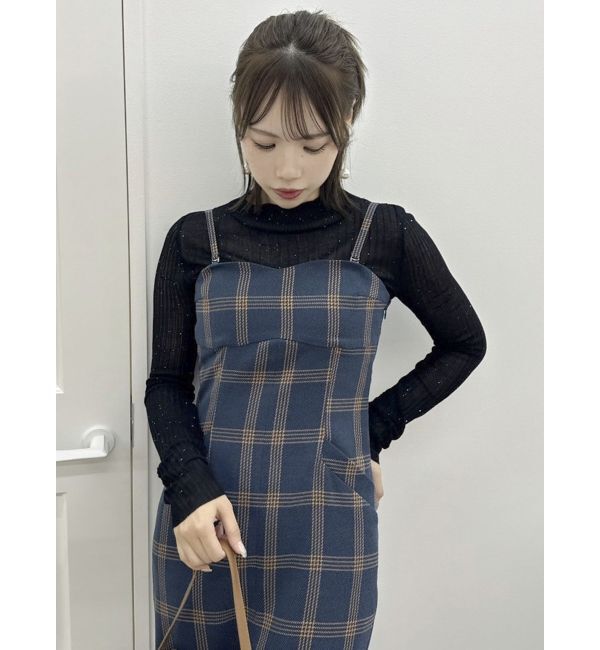 dazzlin「アイレットキャミワンピース」|ワンピース|