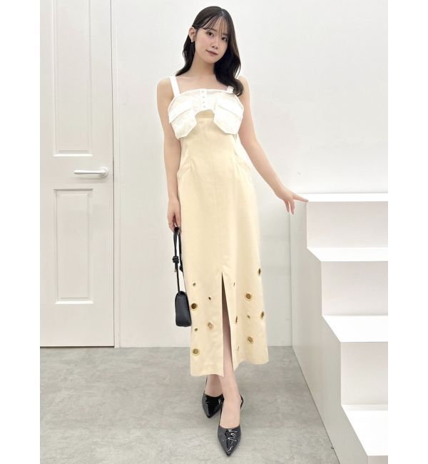 dazzlin「アイレットキャミワンピース」|ワンピース|