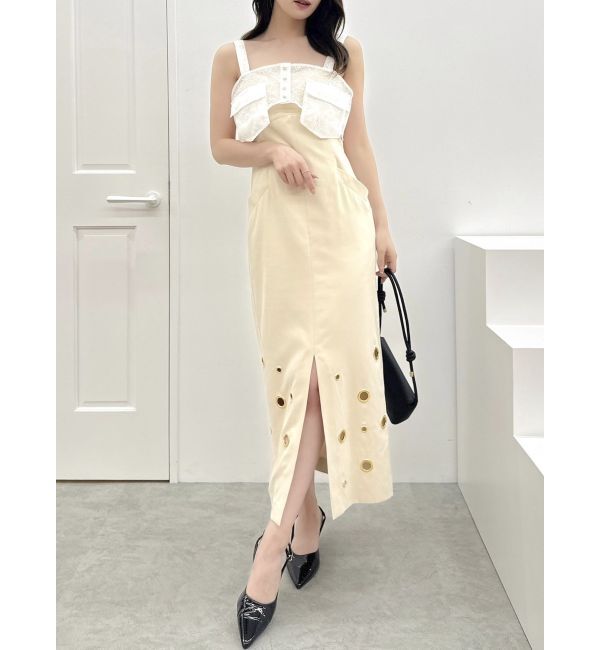 dazzlin「アイレットキャミワンピース」|ワンピース|