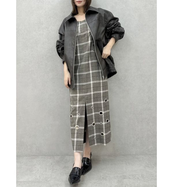 dazzlin「アイレットキャミワンピース」|ワンピース|