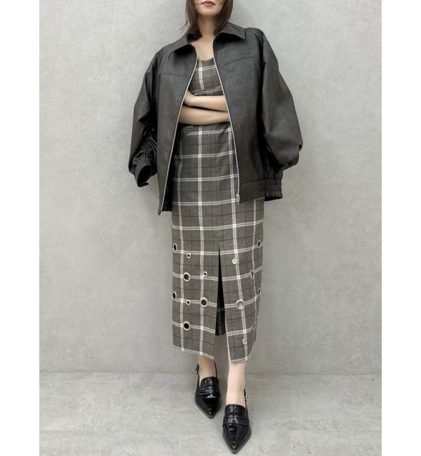 dazzlin「アイレットキャミワンピース」|ワンピース|