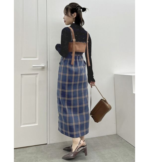 dazzlin「アイレットキャミワンピース」|ワンピース|