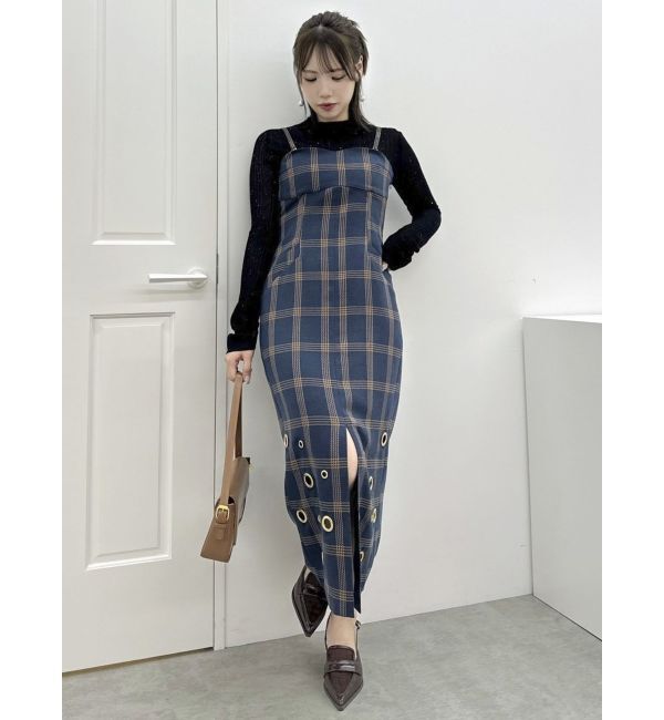 dazzlin「アイレットキャミワンピース」|ワンピース|