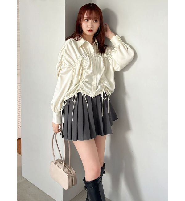 dazzlin「2WAYレイヤードスカートパンツ」|その他|