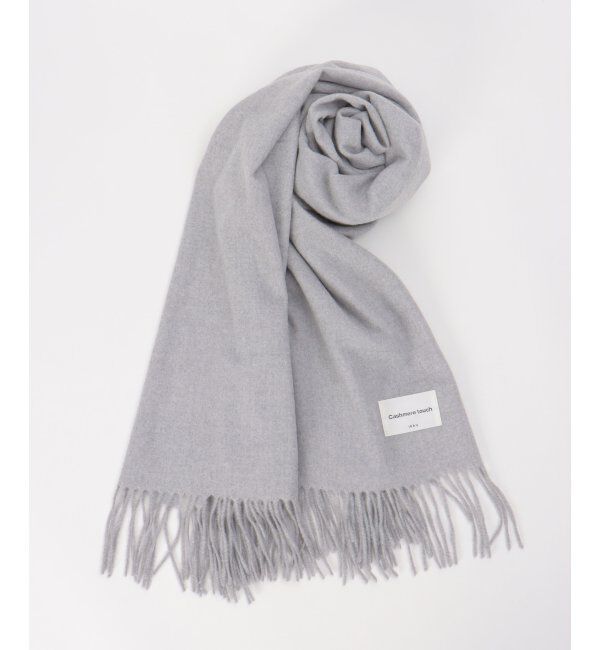 ikka「カシミヤタッチカラーマフラー」|マフラー|