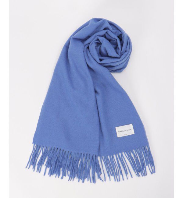 ikka「カシミヤタッチカラーマフラー」|マフラー|