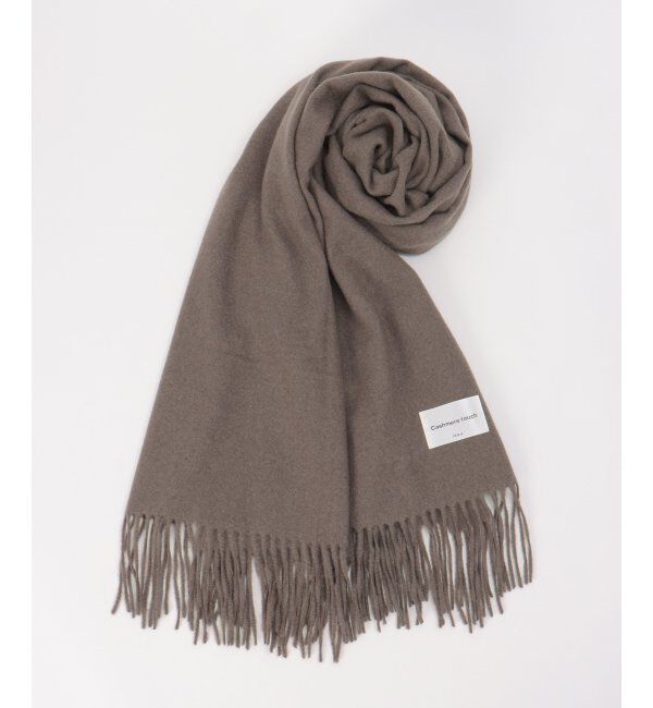 ikka「カシミヤタッチカラーマフラー」|マフラー|