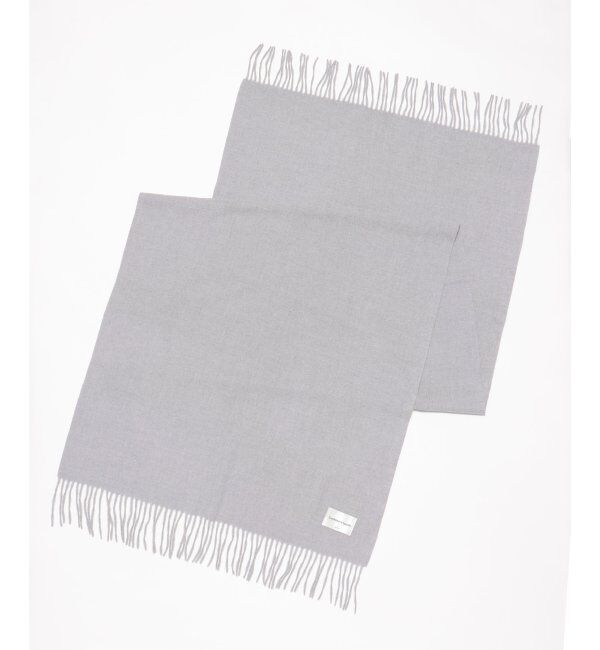 ikka「カシミヤタッチカラーマフラー」|マフラー|