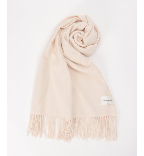 ikka「カシミヤタッチカラーマフラー」|マフラー|