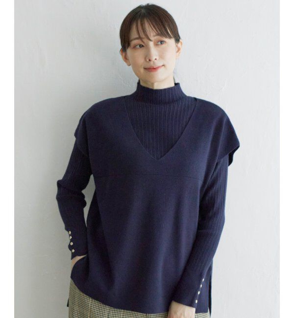 IKKA LOUNGE「【2点セット】ハイゲージニットアンサンブル」|その他|