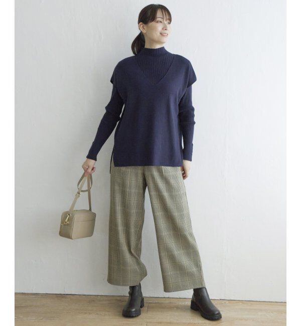 IKKA LOUNGE「【2点セット】ハイゲージニットアンサンブル」|その他|