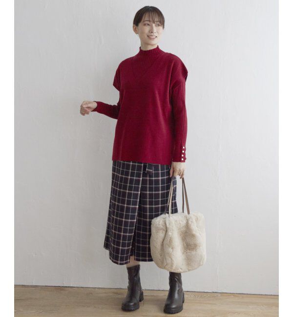 IKKA LOUNGE「【2点セット】ハイゲージニットアンサンブル」|その他|