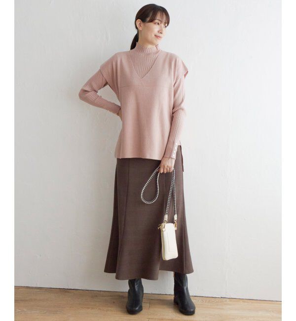 IKKA LOUNGE「【2点セット】ハイゲージニットアンサンブル」|その他|