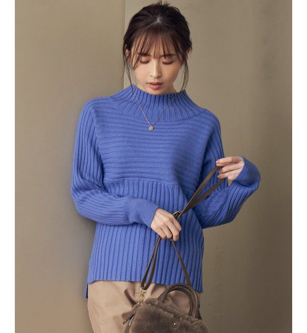 ikka「7Gワイドリブ切り替えプルオーバー」|プルオーバー|