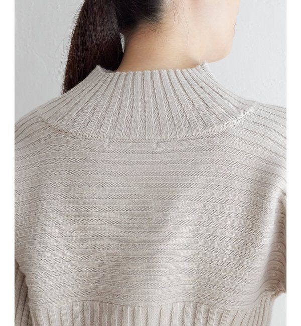 ikka「7Gワイドリブ切り替えプルオーバー」|プルオーバー|