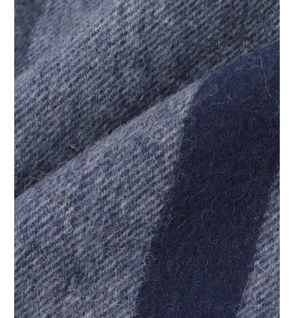 ikka「ウールパネルヘリンボンマフラー」|マフラー|