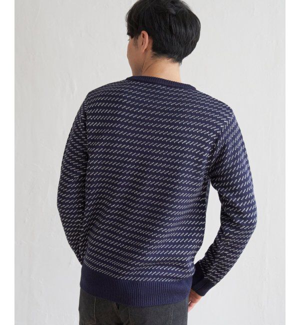 ikka「バーズアイニット」|プルオーバー|