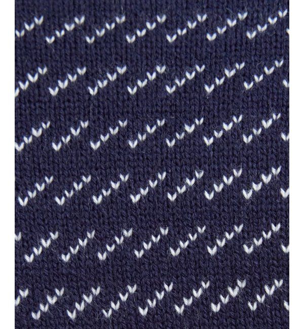 ikka「バーズアイニット」|プルオーバー|