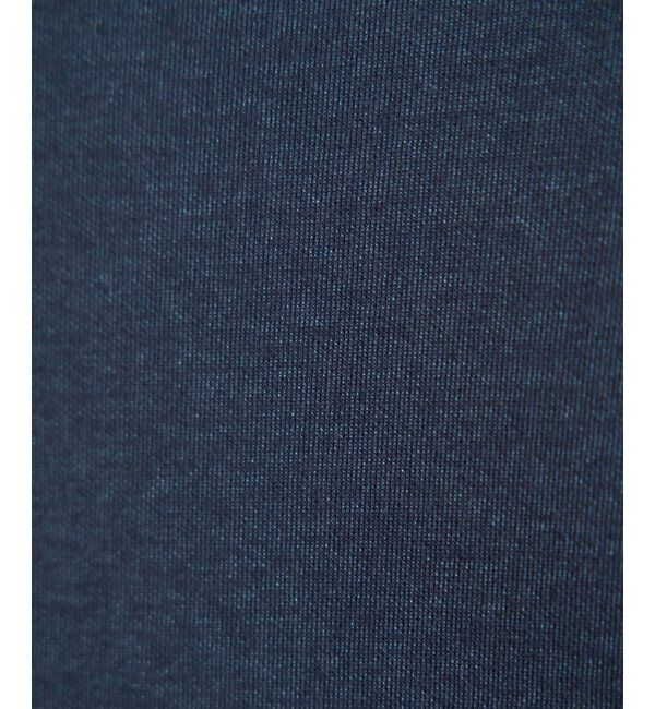 ikka「ライトダンボールダブルフェイスロンT」|Tシャツ・カットソー|