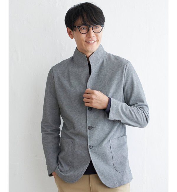 IKKA LOUNGE「サーフニットスタンドジャケット」|その他|