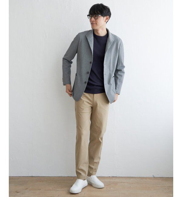 IKKA LOUNGE「サーフニットスタンドジャケット」|その他|