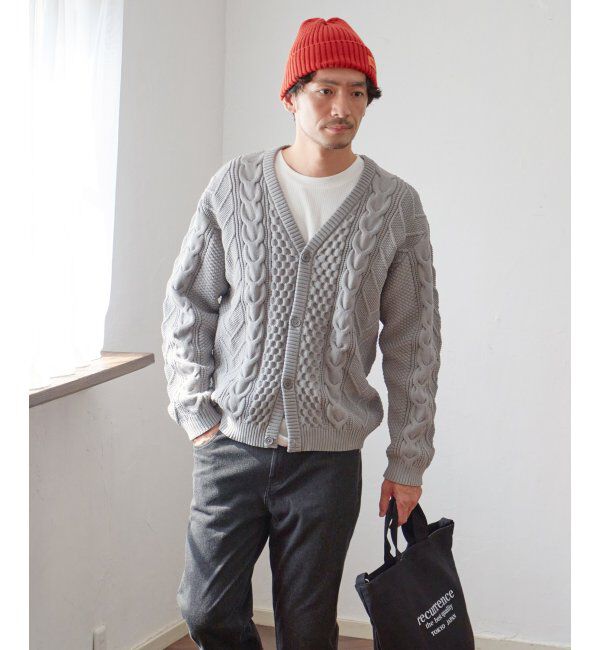 ikka「UNIVERSAL OVERALL ニットワッチ」|その他|