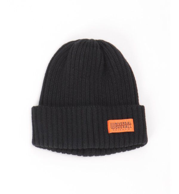 ikka「UNIVERSAL OVERALL ニットワッチ」|その他|ブラック