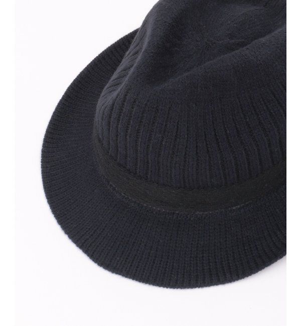 ikka「ウールタッチサーモ中折れハット」|その他|