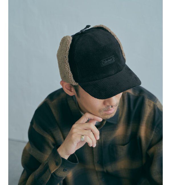 ikka「Coleman コールマン フライトキャップ」|その他|