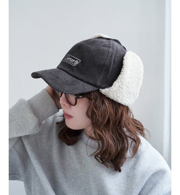 ikka「Coleman コールマン フライトキャップ」|その他|