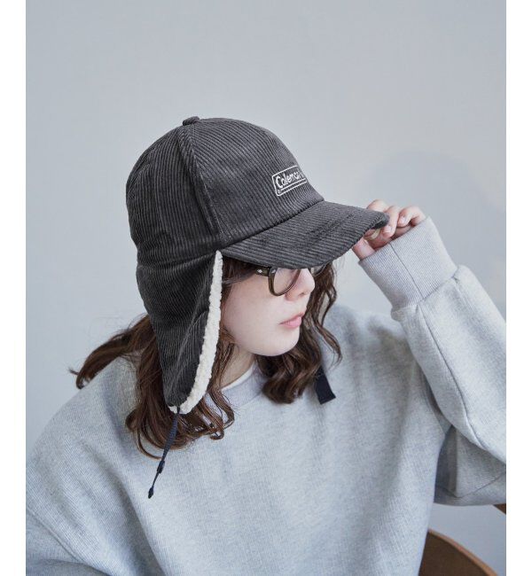 ikka「Coleman コールマン フライトキャップ」|その他|