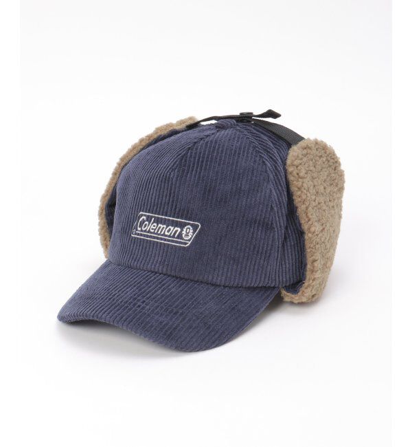 ikka「Coleman コールマン フライトキャップ」|その他|ダークブルー
