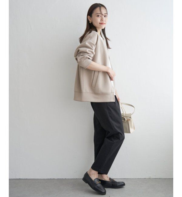 ikka「GOKU楽ダンボールカーディガン」|カーディガン|