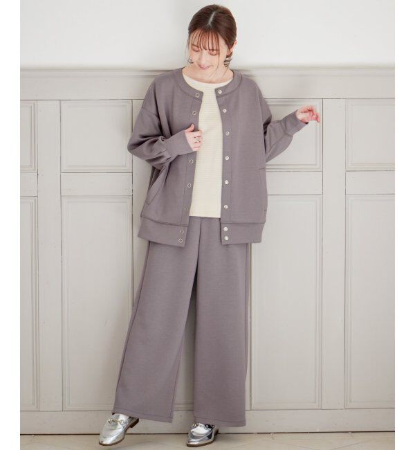 ikka「GOKU楽ダンボールカーディガン」|カーディガン|