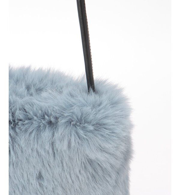 ikka「エコファーミニショルダーバッグ」|その他|