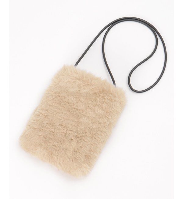 ikka「エコファーミニショルダーバッグ」|その他|