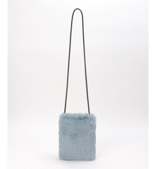 ikka「エコファーミニショルダーバッグ」|その他|