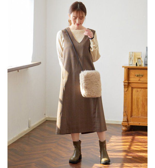 ikka「エコファーミニショルダーバッグ」|その他|